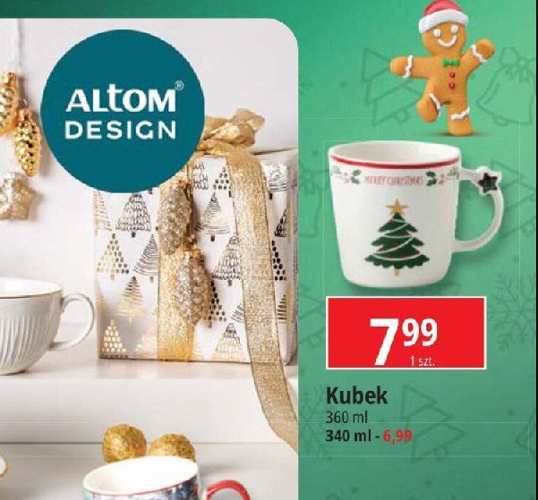 Kubek poj. 340 ml Altom promocja