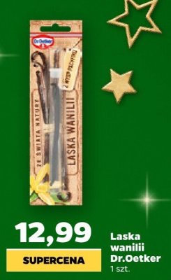 Laska wanilii promocja w Netto