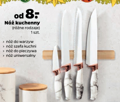 Nóż szefa kuchni 2cook promocja