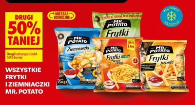 Frytki Mr. Potato Ziemniaczki promocja w Biedronka