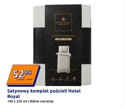 Pościel promocja w Action