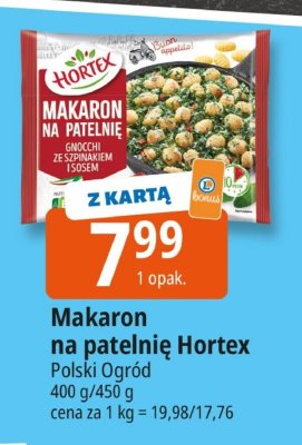 Makaron na patelnię Hortex Polski Ogród promocja w Leclerc