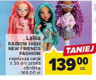 Lalka monster high new friends fashion Mattel promocja