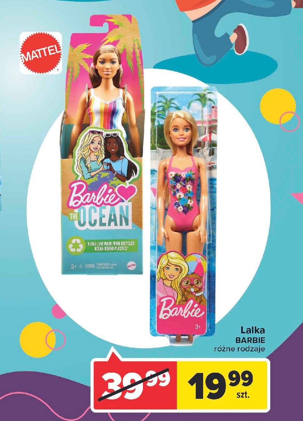 Barbie skarby oceanu Mattel promocja