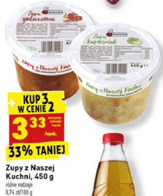 Zupa krem gulaszowa Zupy z naszej kuchni promocja