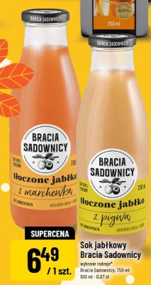 Sok jabłkowy, wybrane rodzaje promocja w POLOmarket