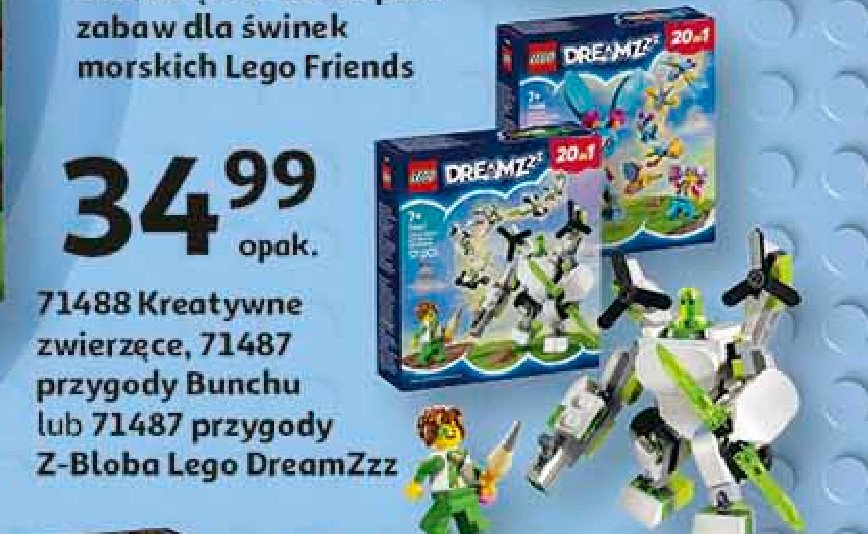 Klocki 71488 Lego dreamzzz promocja w Auchan