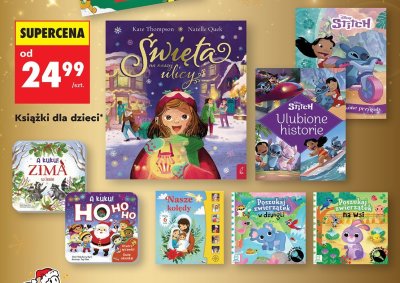 Książka Poszukaj zwierzatek w dżungli promocja w Biedronka