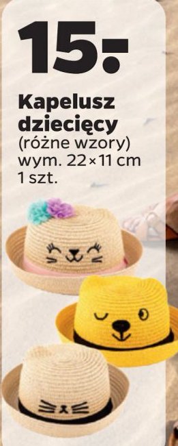 Kapelusz dziewczęcy promocja