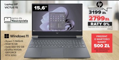 Laptop VICTUS 15 promocja w NEONET