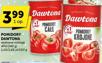 Pomidory Dawtona wybrane rodzaje promocja w Euro Sklep