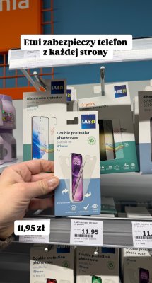 Etui Double protection na iPhone 16 promocja w Action