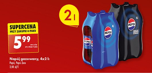 Napoj Pepsi zero promocja