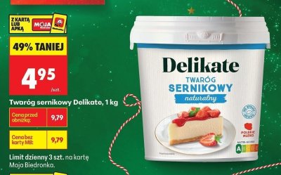 Ser promocja w Biedronka