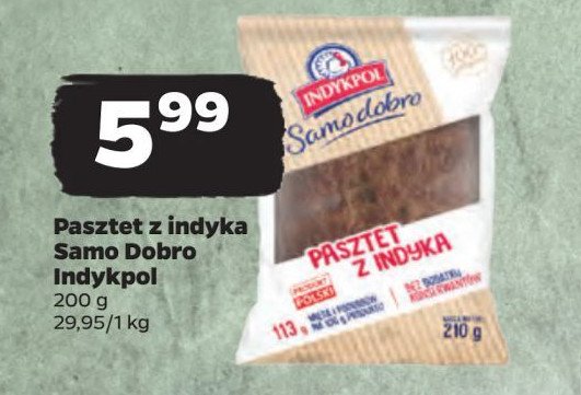 Pasztet domowy z indyka Indykpol promocja