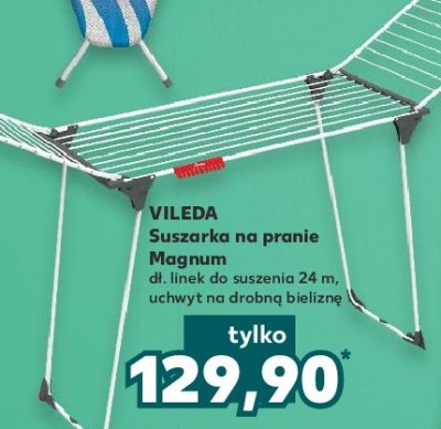 Suszarka na pranie magnum Vileda promocja