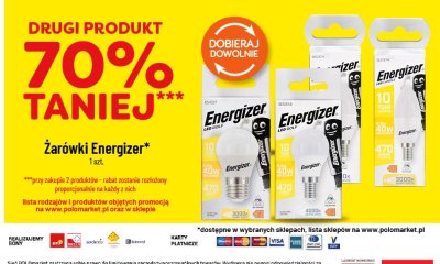 Żarówki różne rodzaje promocja w POLOmarket