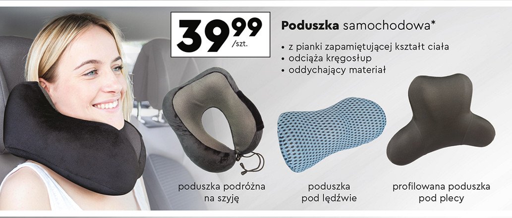 Poduszka pod plecy Gt max promocja