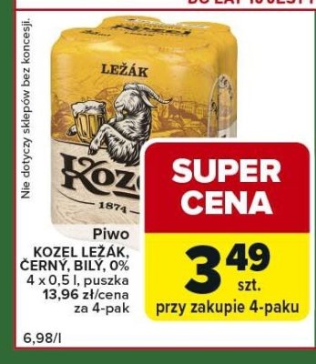 Piwo promocja w Globi