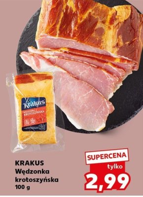 Wędzonka krotoszyńska  promocja w Kaufland