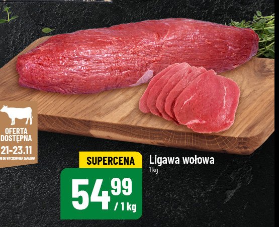 Ligawa wołowa promocja w POLOmarket