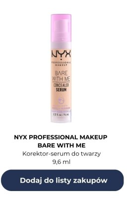 Korektor-serum do twarzy Bare with Me promocja w Rossmann