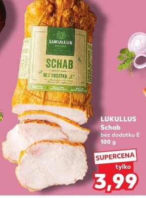 Schab bez dodatku E promocja w Kaufland