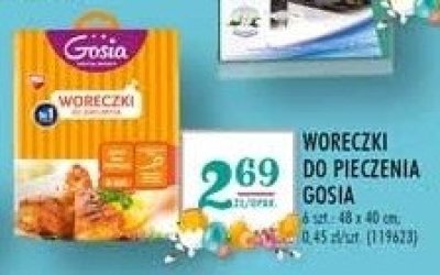 Woreczki do pieczenia Gosia promocja