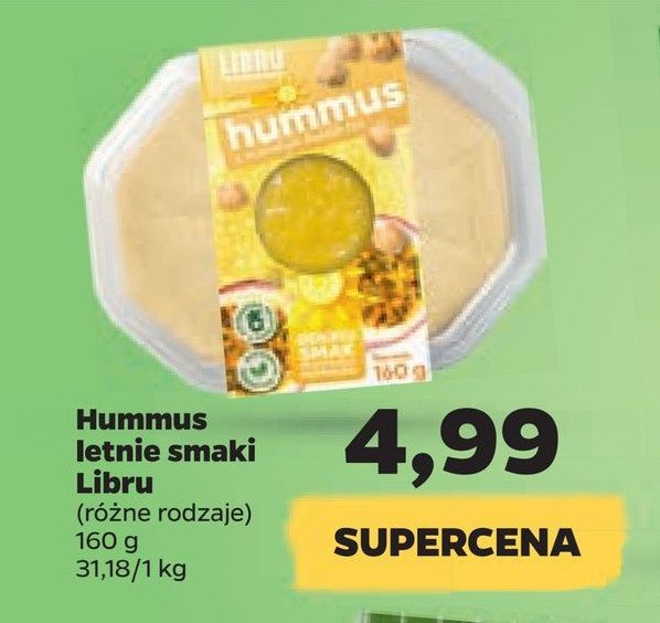 Hummus klasyczny promocje