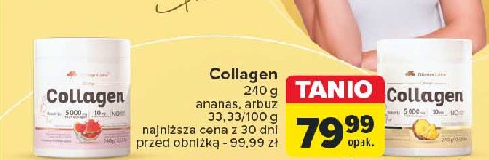 Kolagen rybki ananasowe Olimp labs promocja w Carrefour