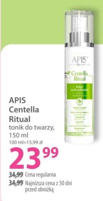Tonik do twarzy Centella Ritual promocja w Hebe