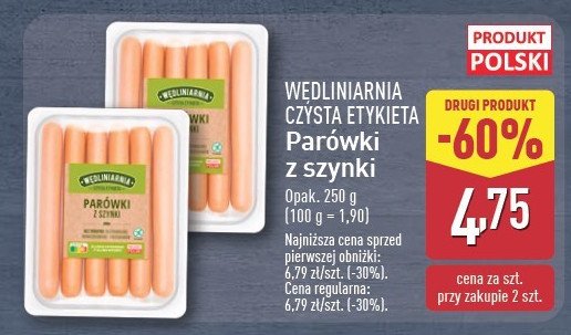 Par贸wki z szynki promocja