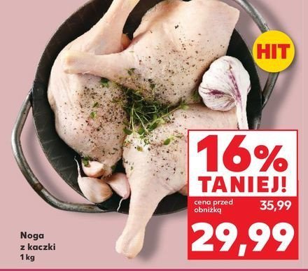 Noga z kaczki promocja
