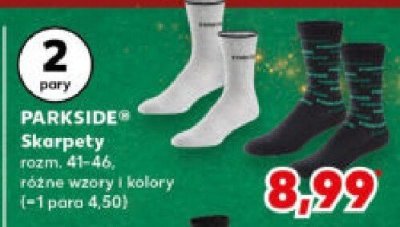 Skarpety 2 pary promocja w Kaufland