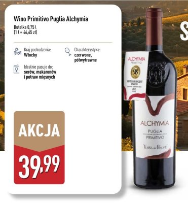 Wino promocja w Aldi