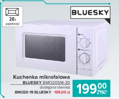 Kuchenka mikrofalowa bmo20m-19 Bluesky promocja