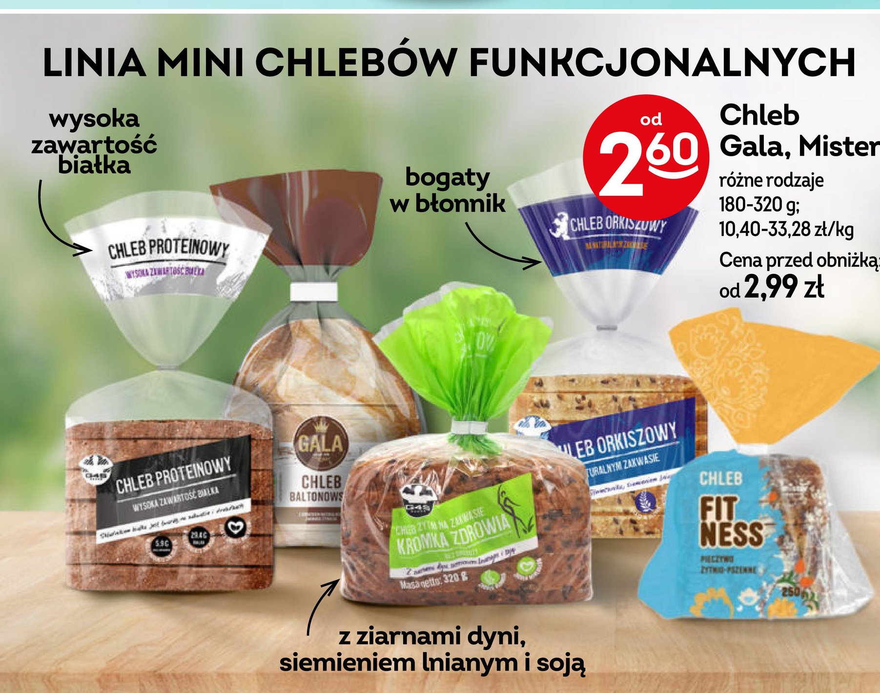 Chleb baltonowski PIEKARNIA GALA promocja w Żabka