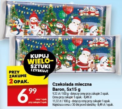 Czekolada promocja w Twój Market