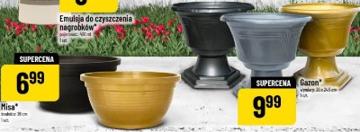 Emulsja do czyszczenia nagrobków Grobex promocja w POLOmarket