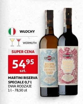 Vermouth MARTINI RISERVA SPECIALE AMBRATO promocja