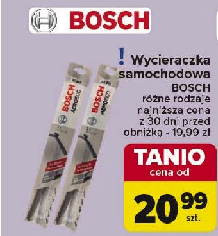 Pióra wycieraczek aeroeco 380 mm Bosch promocja