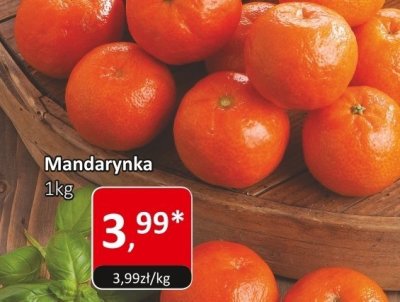 Mandarynka 1kg promocja w Market Point