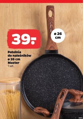 Patelnia do naleśników Master ø 26 cm promocja w Netto