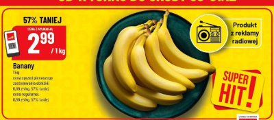 Banany promocja w POLOmarket