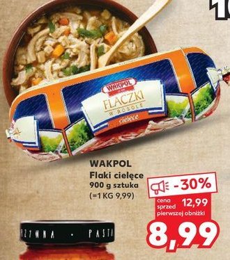 Flaczki ciel臋ce Wakpol promocja