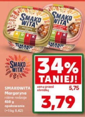Margaryna różne rodzaje promocja w Kaufland
