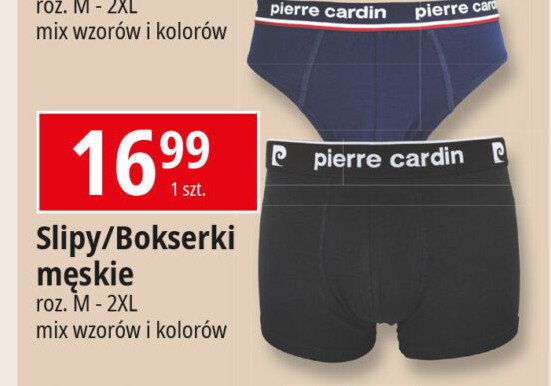 Bokserki męskie rozm. m-2xl Pierre cardin paris promocja