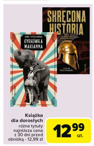 Skręcona historia promocja w Carrefour Market