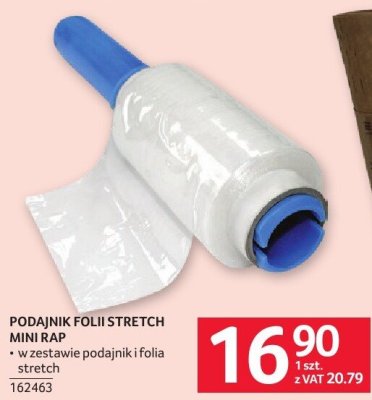 Podajnik folii stretch mini rak 162463 promocja w Selgros