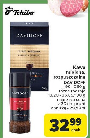 Kawa Davidoff cafe fine aroma promocja